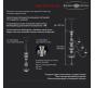 Люстра Bohemia Ivele Crystal 1413/24+12+6/530/XL-176 Ni