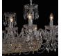 Люстра Bohemia Ivele Crystal 1453/18/195/1500 Ni