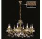 Люстра Art Glass ALICE VIII. LIGHT PATINA CE