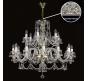 Люстра Art Glass ANDREA XVIII. FULL CUT ST NICKEL CE