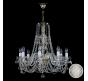 Люстра Art Glass ANDULA VIII. FULL CUT WHITE