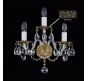 Бра Art Glass CHLOE III. BRASS ANTIQUE CE