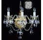 Бра Art Glass SARA III. NICKEL CE