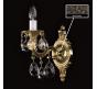 Бра Art Glass SARKA I. BRASS ANTIQUE CE