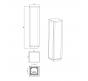 Уличный фонарь Arte Lamp Belfast  A4569FN-1BK