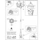Уличный фонарь Arte Lamp Madrid A1542PA-3BN