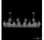 Люстра Bohemia Ivele Crystal 1453/18/195/1500 Ni