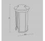 Уличный светильник Maytoni Flash O044DL-L1S3K1