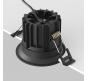 Точечный светильник Maytoni Technical Downlight 2200-4000K Round DL058-12W-DTW-B