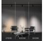 Трековый светильник Maytoni Technical Trinity  2700-5000K Focus Led TR197-3-20WCCT-M-B