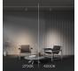 Трековый светильник Maytoni Technical Trinity  2700K Focus Zoom TR198-3-20W2.7K-Z-W
