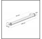 Настенный уличный светильник Odeon Light Graze 7040/10WL
