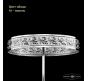 Люстра Bohemia Ivele Crystal  19271/45IV Ni R731