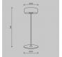 Настольный светильник Maytoni AI Collaboration MOD229TL-L3G3K2