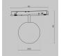 Трековый светильник Maytoni Luna Exility 3000-6000K TR038-4-5WTW-DD-B