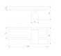 Бра Eurosvet Binar 20127/1 LED черный
