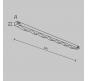 Трековый светильник Maytoni Technical Basity  Spiky TR175-1-12WTW-M-B