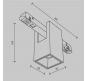 Трековый светильник Maytoni Technical Exility 3000K  Alfa TR121-2-7W3K-B