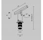 Трековый светильник Maytoni Technical Exility 4000K  Gala TR108-2-10W4K-B