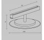 Трековый светильник Maytoni Technical Exility 3000K  Relax TR107-2-5W3K-B