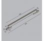 Трековый светильник Maytoni Technical Levity 4000К Basis TR192-1-21W4K-B