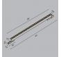 Трековый светильник Maytoni Technical Levity 3000К Points TR193-1-20W3K-M-B