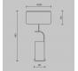 Настольный светильник Maytoni Glamping MOD437TL-02B